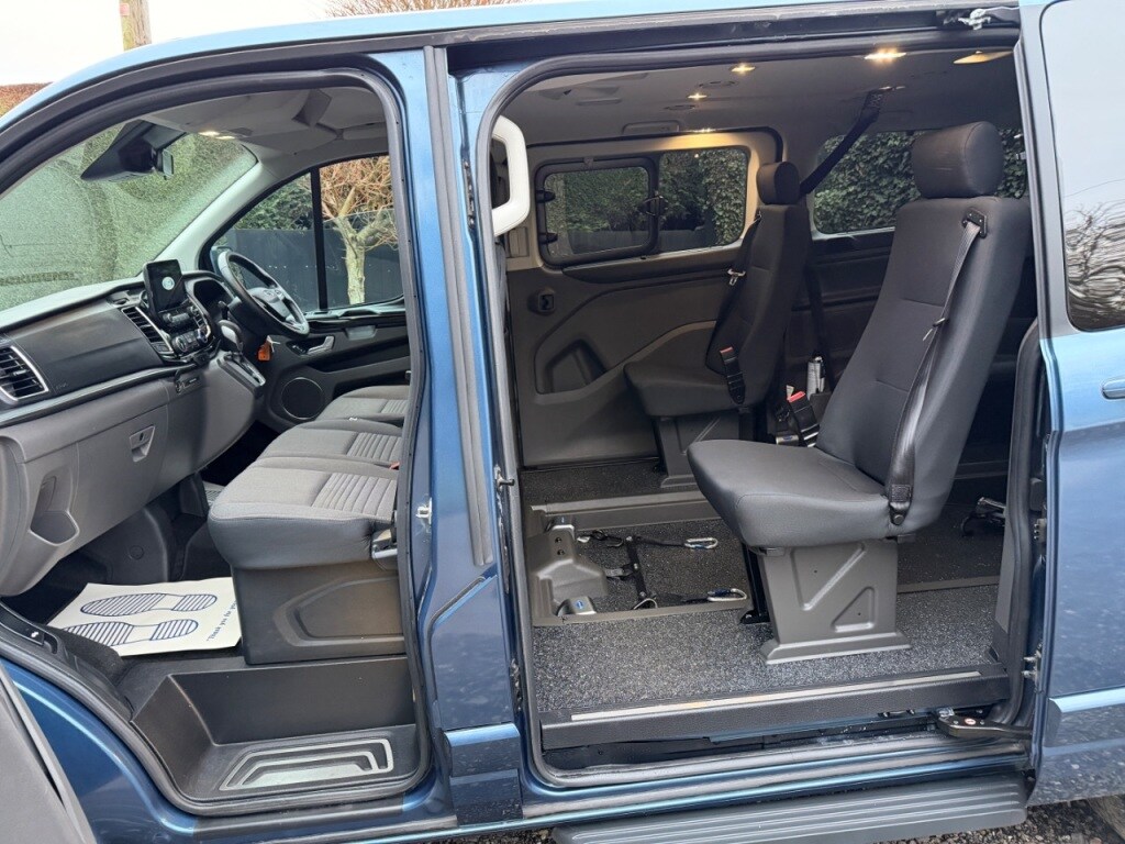 Used Ford Tourneo Custom 2021 for sale - 77341162: Photo 9