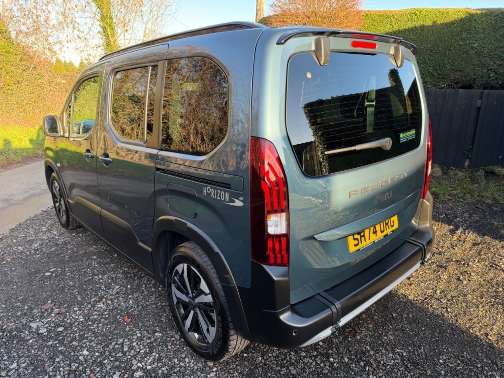 Used Peugeot Rifter 2024 for sale - 77034404: Photo 7