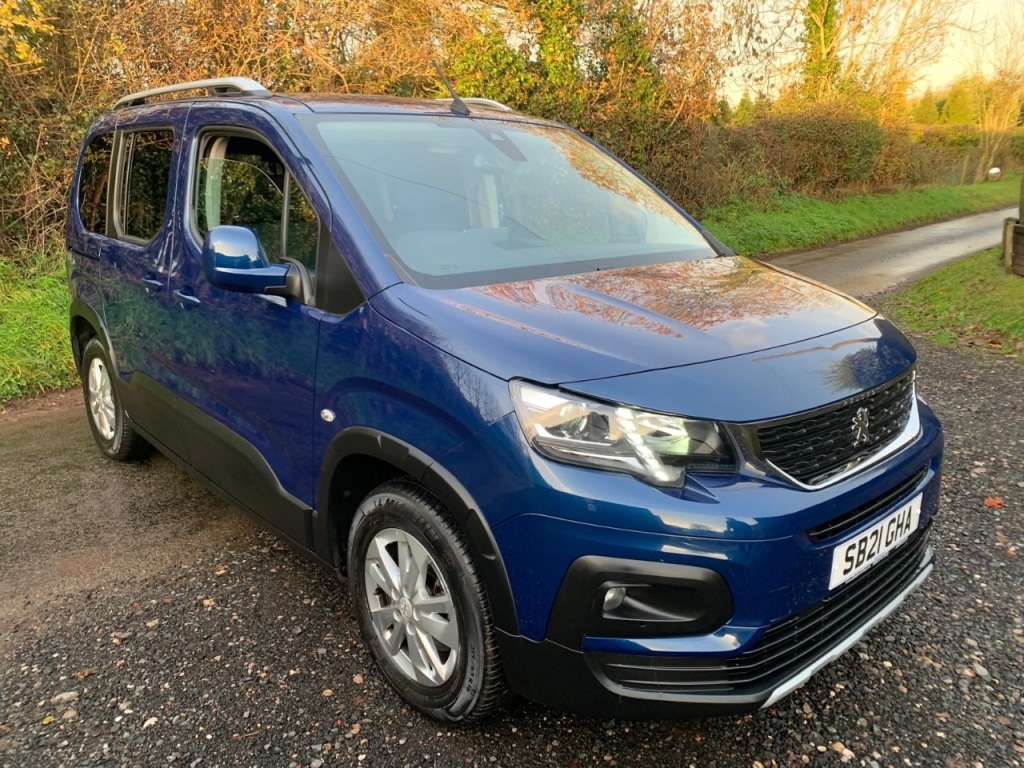 Used Peugeot Rifter 2021 for sale - 76819836: Photo 16