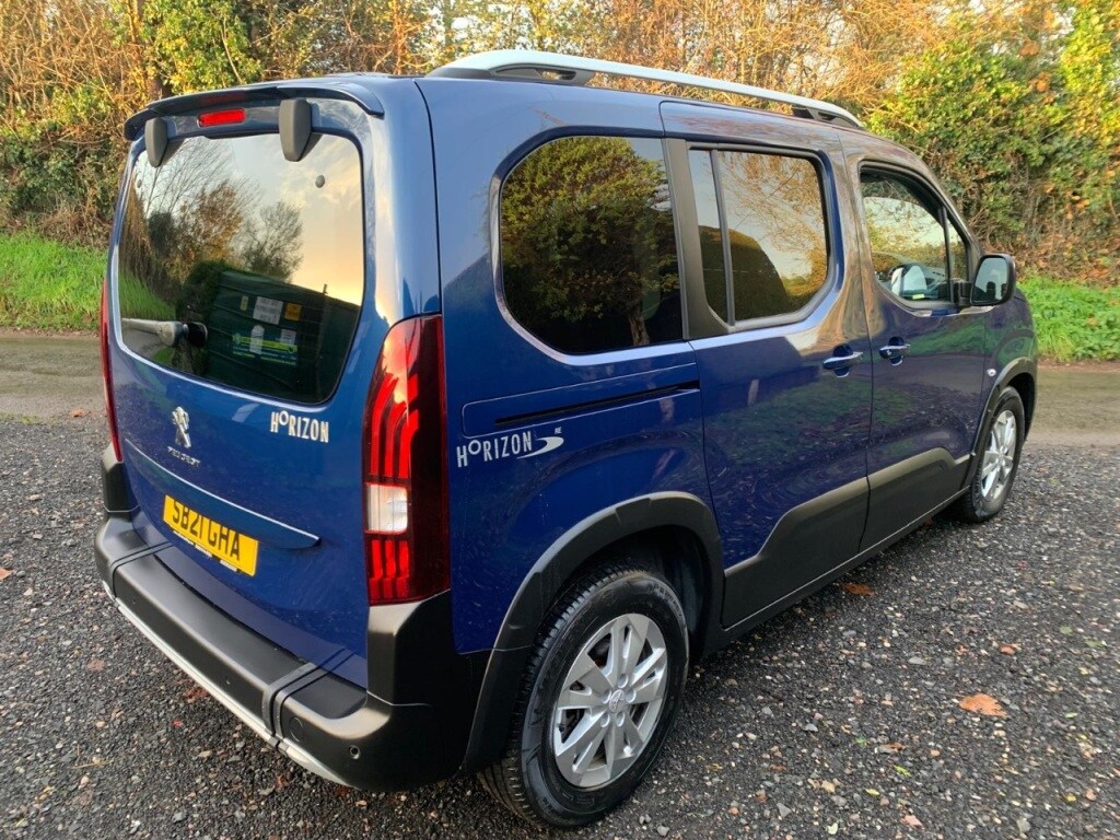 Used Peugeot Rifter 2021 for sale - 76819836: Photo 5