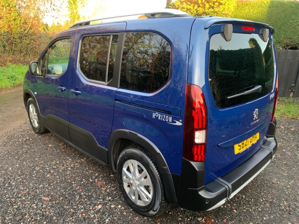 Used Peugeot Rifter 2021 for sale - 76819836: Photo 7