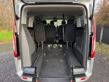 Used Ford Tourneo Custom 2020 for sale - 76895921: Photo