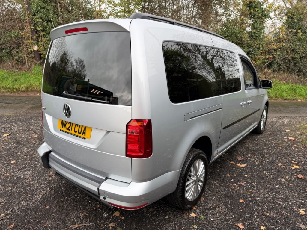 Used Volkswagen Caddy Maxi Life 2021 for sale - 76697977: Photo 10