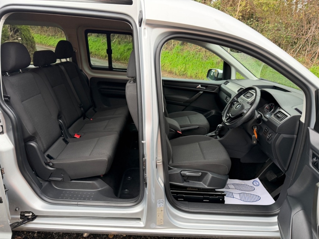 Used Volkswagen Caddy Maxi Life 2021 for sale - 76697977: Photo 13