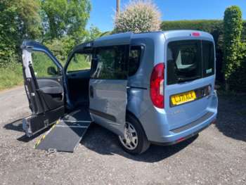 2021 - 1.3 Multijet 16V 95 S/S RIDE UPFRONT WHEELCHAIR ACCESSIBLE VEHICLE 4 SEATS 6-Door