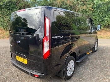 Used Ford Tourneo Custom 2021 for sale - 75548970: Photo