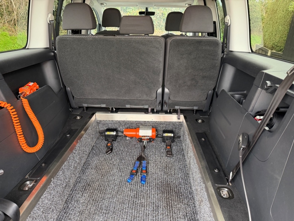 Used Volkswagen Caddy Maxi Life 2021 for sale - 78190828: Photo 3