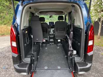 Used Peugeot Rifter 2020 for sale - 74695214: Photo
