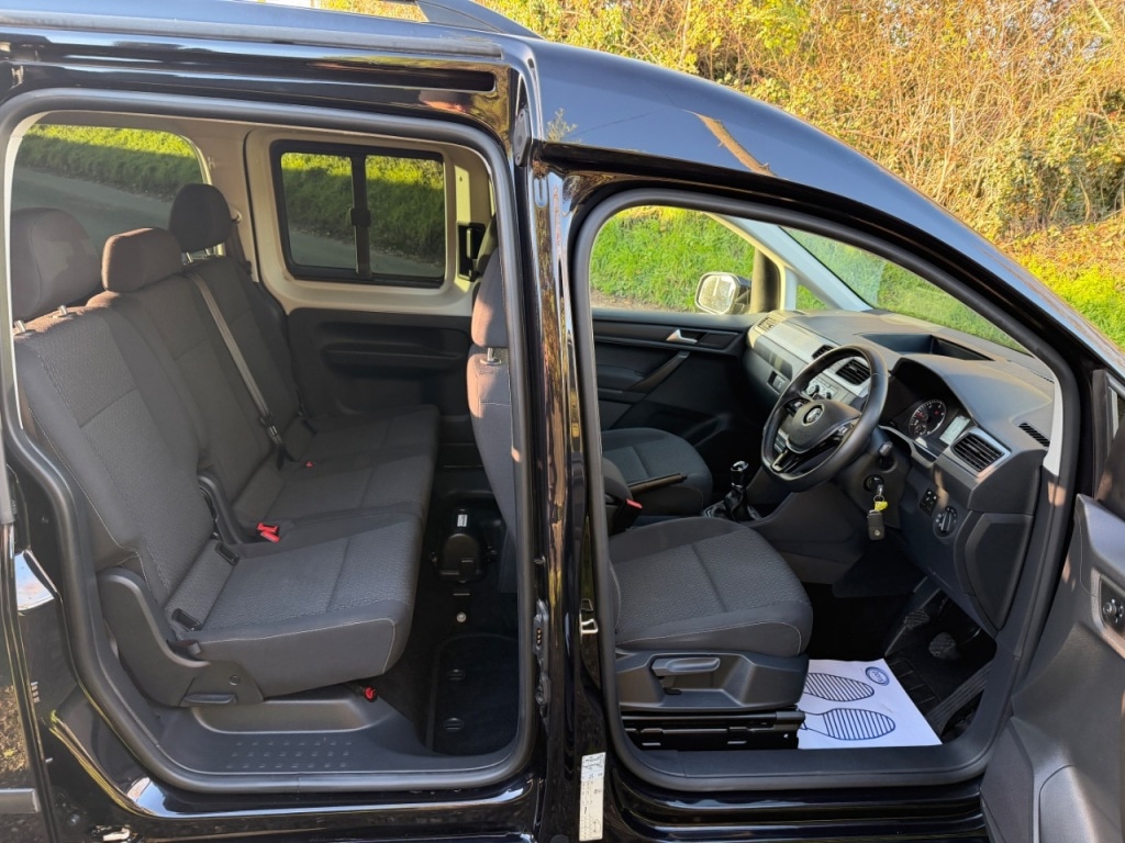 Used Volkswagen Caddy Maxi Life 2021 for sale - 76569351: Photo 14