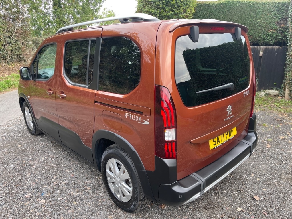 Used Peugeot Rifter 2021 for sale - 76028849: Photo 12