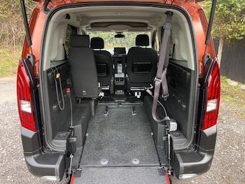 Used Peugeot Rifter 2021 for sale - 76028849: Photo