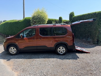 Used Peugeot Rifter 2021 for sale - 79103044: Photo