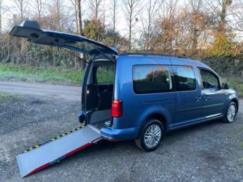 2016  - Volkswagen Caddy Maxi Life 2.0 TDI 5dr WHEELCHAIR ACCESSIBLE VEHICLE 5 SEATS