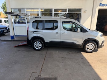 Used Peugeot Rifter 2021 for sale - 79460655: Photo