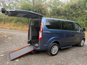 Used Ford Tourneo Custom 2022 for sale - 79785727: Photo