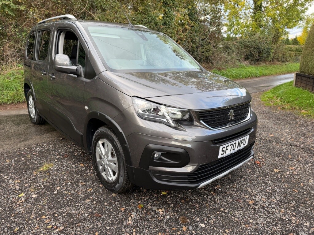 Used Peugeot Rifter 2020 for sale - 76322782: Photo 16