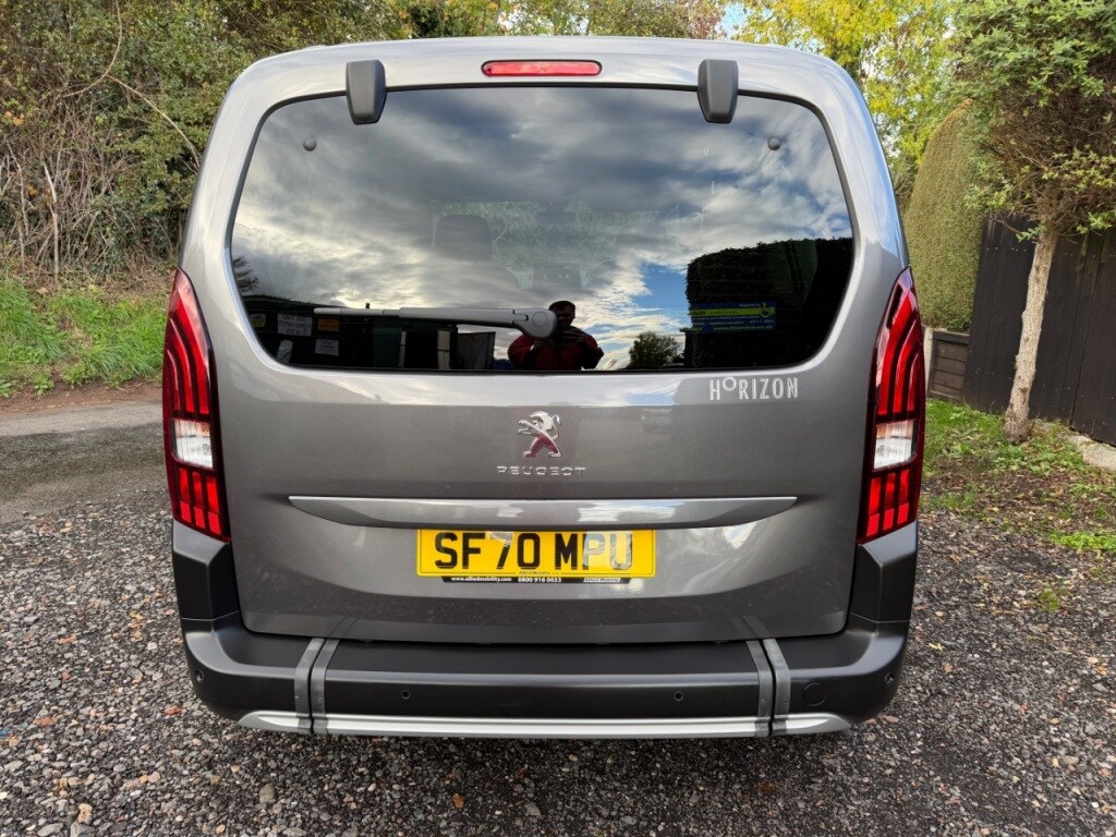 Used Peugeot Rifter 2020 for sale - 76322782: Photo 6