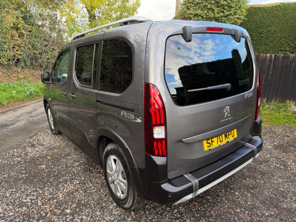 Used Peugeot Rifter 2020 for sale - 76322782: Photo 7