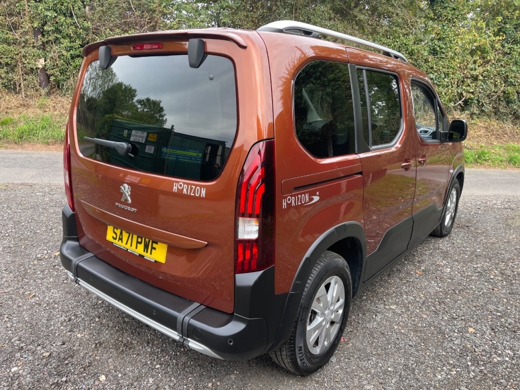 Used Peugeot Rifter 2021 for sale - 77990251: Photo 7