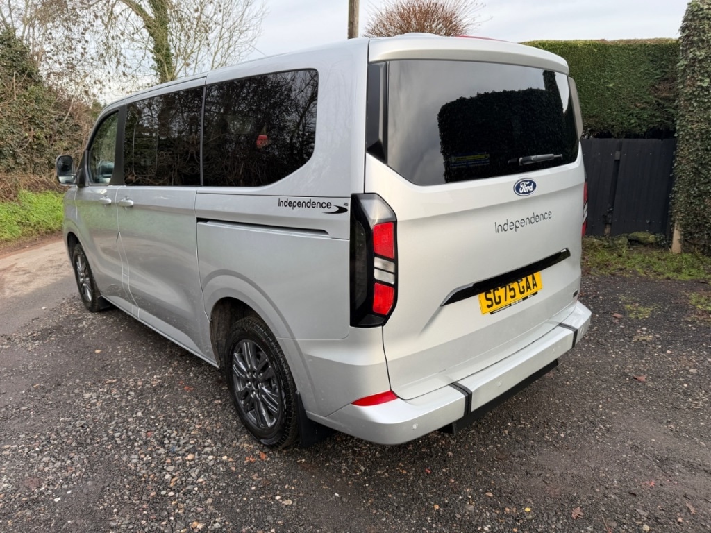 Used Ford Tourneo Custom 2025 for sale - 77187688: Photo 12