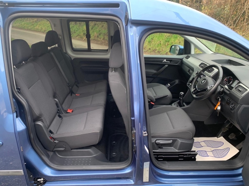 Used Volkswagen Caddy Maxi Life 2019 for sale - 76345090: Photo 3
