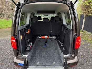 Used Volkswagen Caddy Maxi Life 2021 for sale - 76739725: Photo