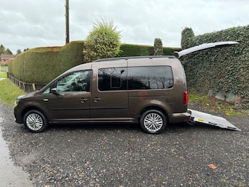 Used Volkswagen Caddy Maxi Life 2021 for sale - 76739725: Photo