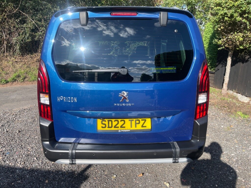 Used Peugeot Rifter 2022 for sale - 77931510: Photo 6