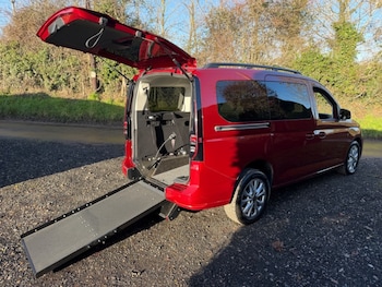 Volkswagen Caddy Maxi feature image