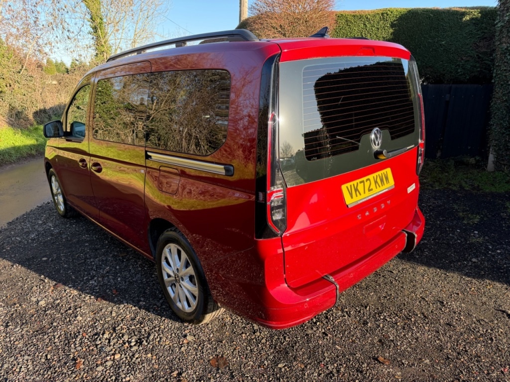 Used Volkswagen Caddy Maxi 2022 for sale - 78190842: Photo 8