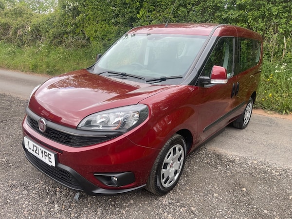 Used Fiat Doblo 2021 for sale - 74528349: Photo 17