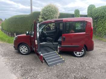 2021 - 1.3 Multijet 16V 95 S/S RIDE UPFRONT WHEELCHAIR ACCESSIBLE VEHICLE 4 SEATS 6-Door
