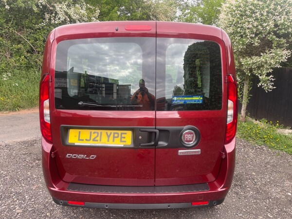 Used Fiat Doblo 2021 for sale - 74528349: Photo 9