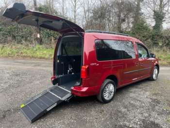 2019 - 2.0 TDI 5dr WHEELCHAIR ACCESSIBLE VEHICLE 5 SEATS