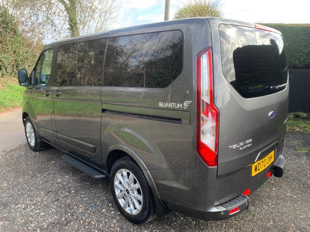 Used Ford Tourneo Custom 2021 for sale - 77836210: Photo 10