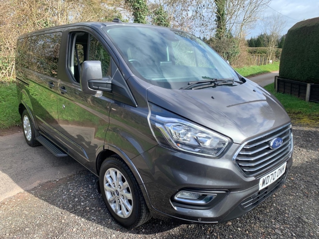 Used Ford Tourneo Custom 2021 for sale - 77836210: Photo 2