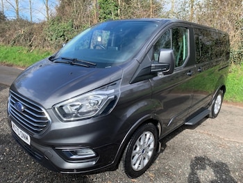 Used Ford Tourneo Custom 2021 for sale - 77836210: Photo