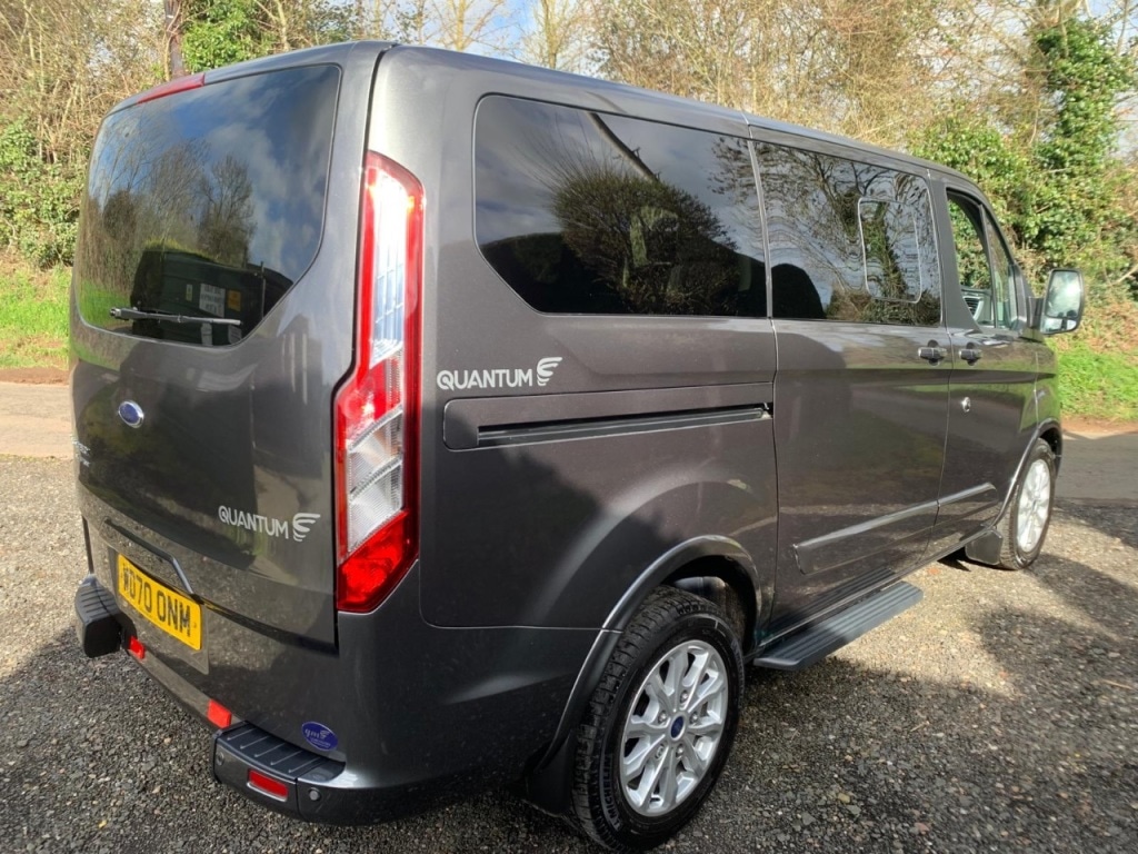 Used Ford Tourneo Custom 2021 for sale - 77836210: Photo 8