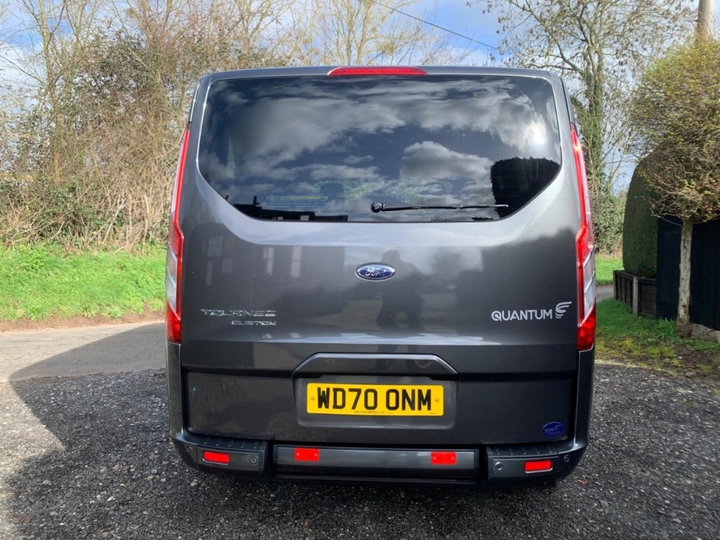 Used Ford Tourneo Custom 2021 for sale - 77836210: Photo 9