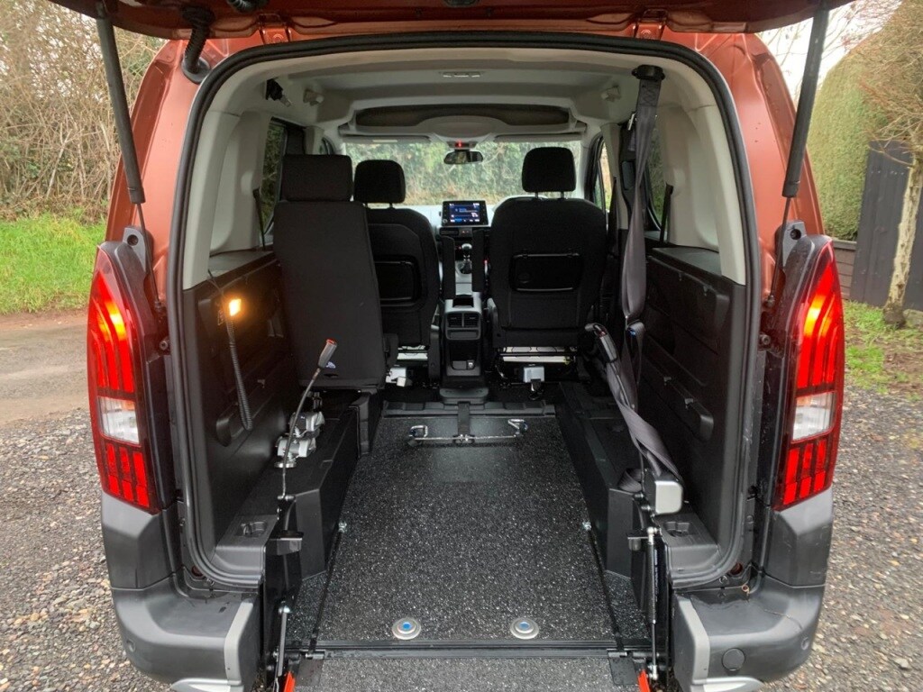 Used Peugeot Rifter 2021 for sale - 77607987: Photo 12