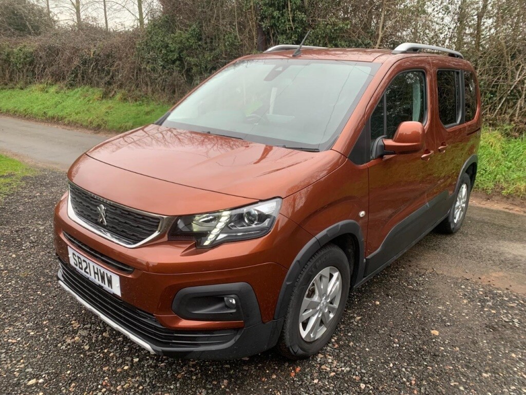 Used Peugeot Rifter 2021 for sale - 77607987: Photo 16