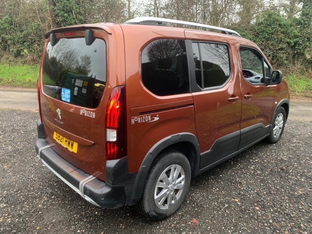 Used Peugeot Rifter 2021 for sale - 77607987: Photo 5