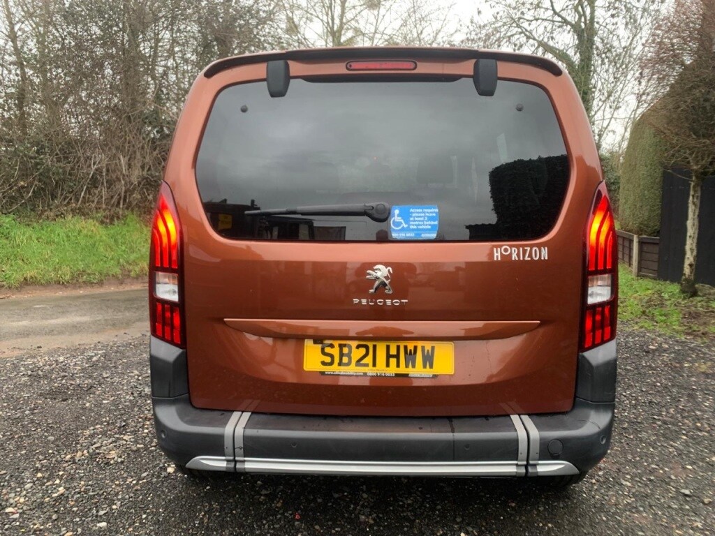 Used Peugeot Rifter 2021 for sale - 77607987: Photo 6