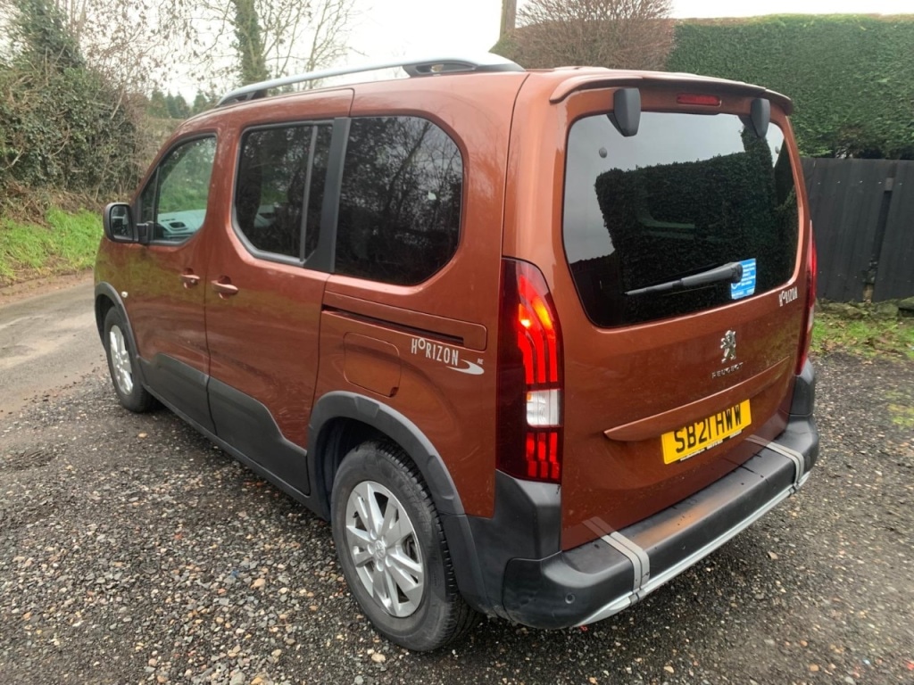 Used Peugeot Rifter 2021 for sale - 77607987: Photo 7