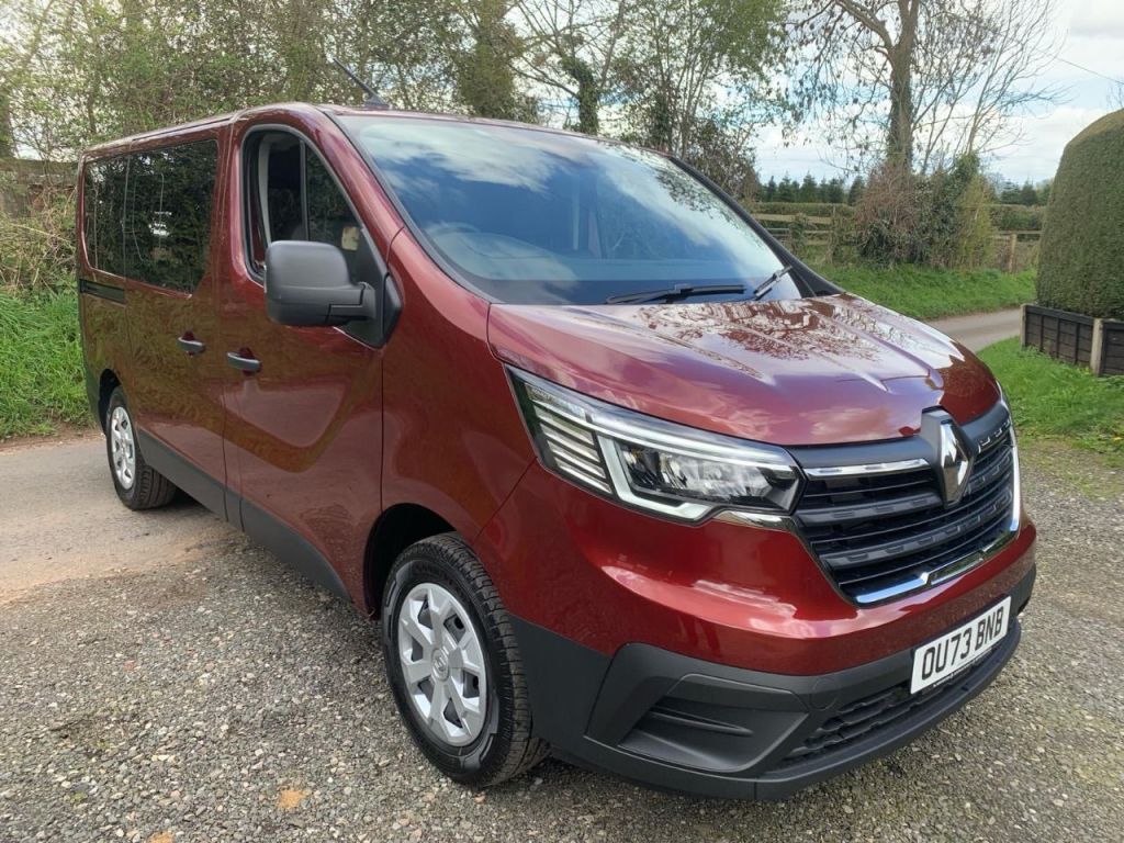 Used Renault Trafic 2023 for sale - 76625557: Photo 7