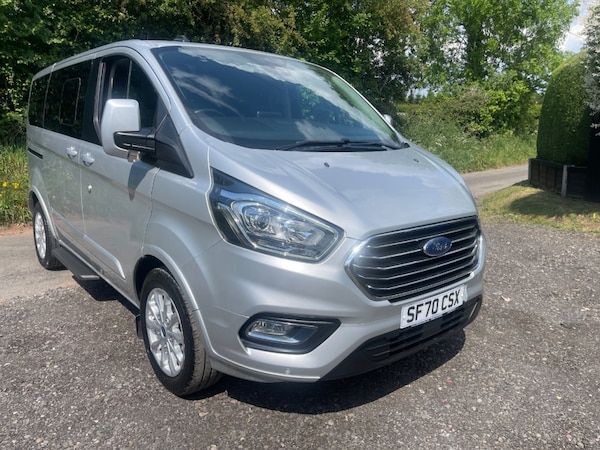 Used Ford Tourneo Custom 2020 for sale - 74591753: Photo 16