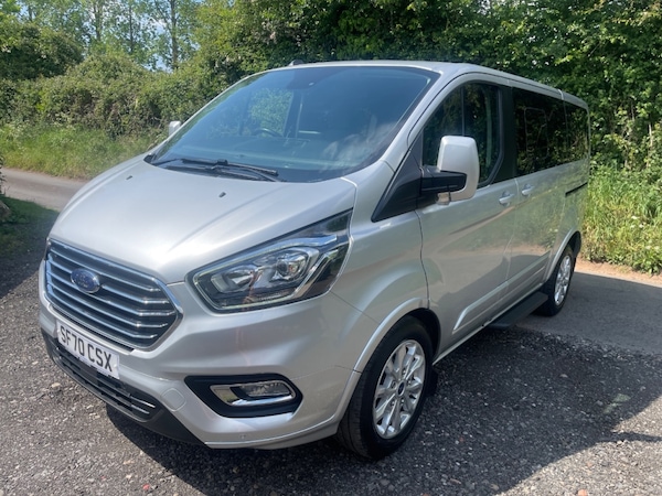 Used Ford Tourneo Custom 2020 for sale - 74591753: Photo 18