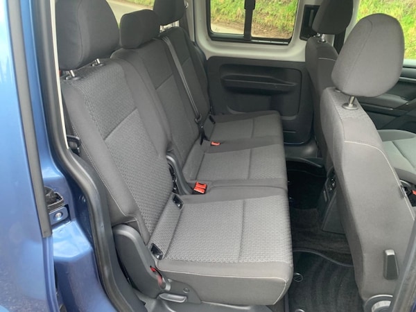 Used Volkswagen Caddy Maxi Life 2019 for sale - 73528611: Photo 12