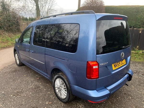 Used Volkswagen Caddy Maxi Life 2019 for sale - 73528611: Photo 15