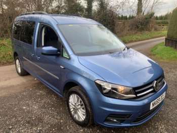 Used Volkswagen Caddy Maxi Life 2019 for sale - 73528611: Photo